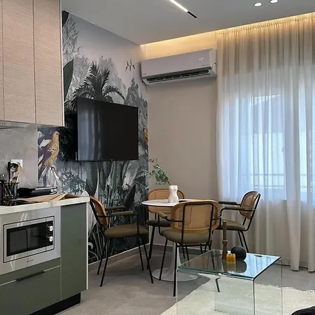 New Bazaar Apartments Tirana Exterior photo