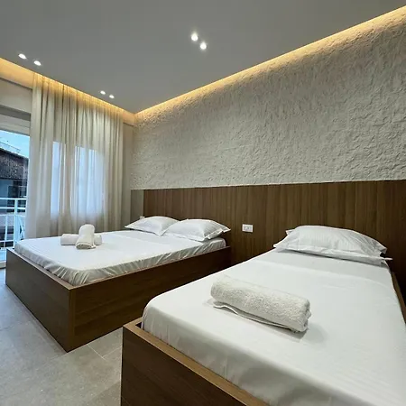 New Bazaar Apartments Tirana Exterior photo