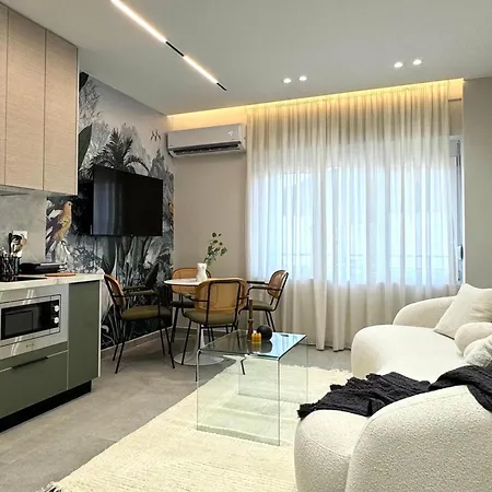 New Bazaar Apartments Tirana Room photo