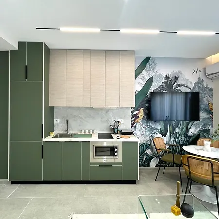 New Bazaar Apartments Tirana Room photo
